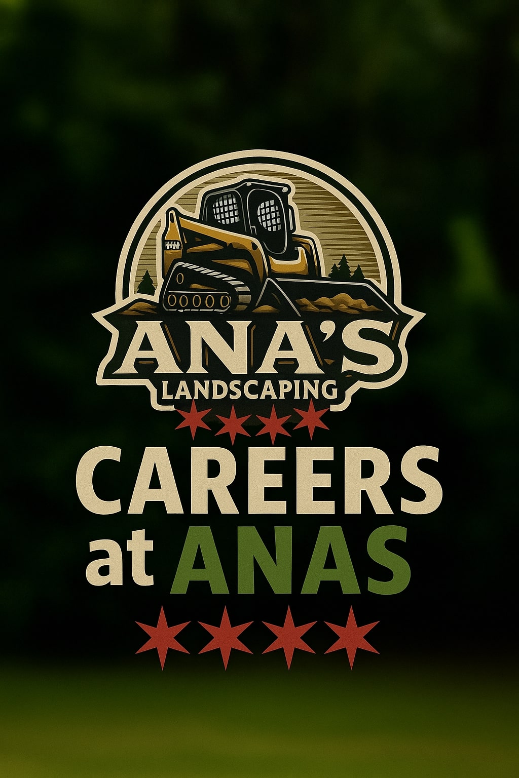 Careers at ANA'S Landscaping