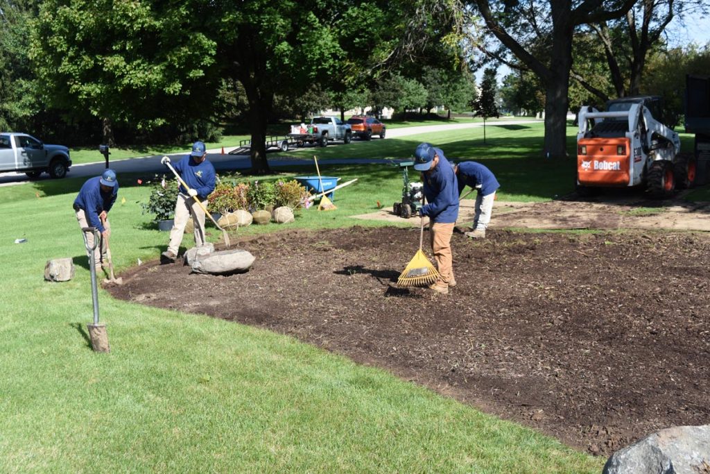 Maintenance Crew at Work